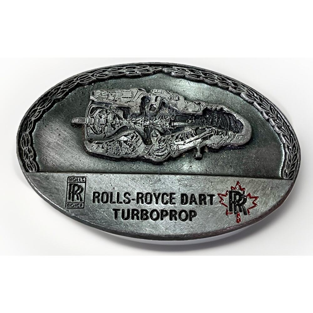 Pennsylvania Railroad Prr Rr Keystone Train Sign Logo NOS Vintage Belt Buckle